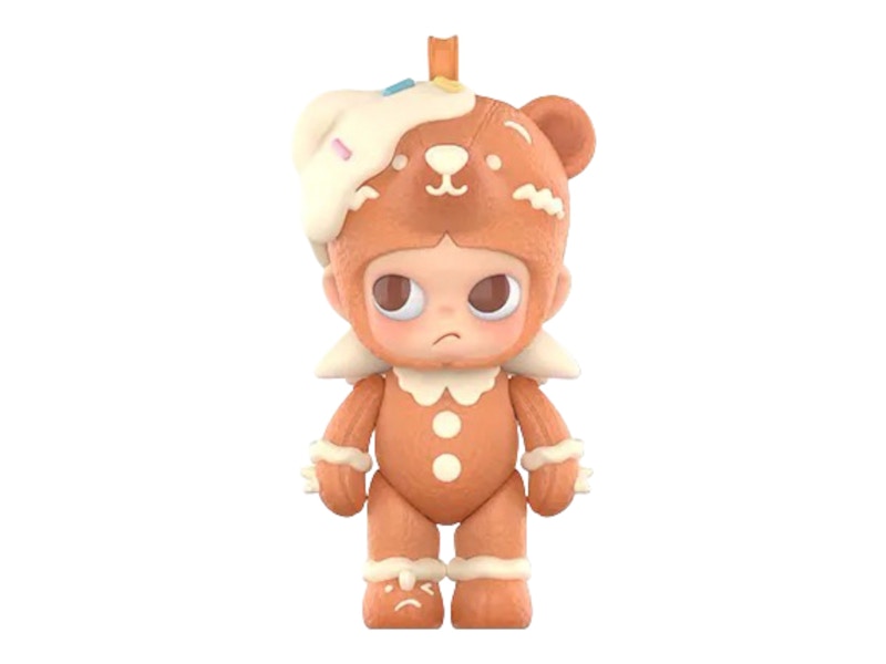 POP MART Ginger ぬいぐるみ Pop Mart Zsiga The Winter of Gifts Series Figures Gingerbear