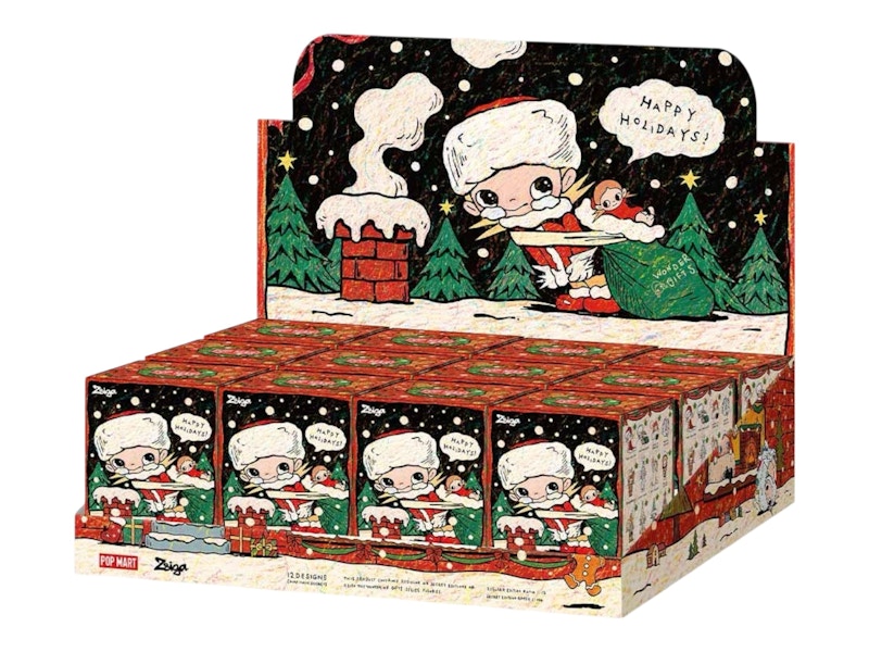 Zsiga The Winter of Gifts シリーズ シークレット Zsigaサンタ | TikTok