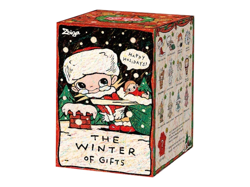 Pop Mart Zsiga The Winter of Gifts Series Figures Single Blind Box