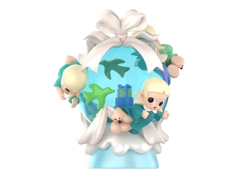 Zsiga The Winter of Gifts シリーズ　シークレット Pop Mart Zsiga The Winter of Gifts Series Figures The Hustling