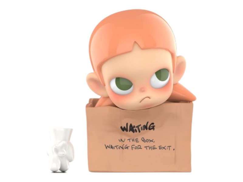 Pop Mart Zsiga Waiting Figure - US