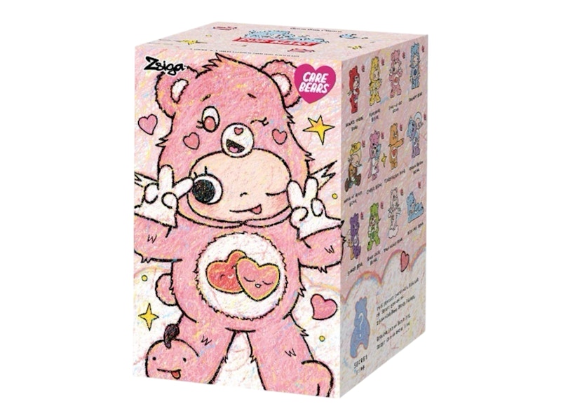 Pop Mart Zsiga x Care Bears Series Figures Single Blind Box - US