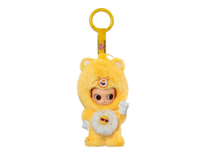 POPMART Zsiga X Carebears ケアベア Funshine Pop Mart Zsiga x Care Bears Series Funshine Bear Figure - US