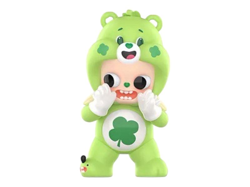 Pop Mart Zsiga x Care Bears Series Good Luck Bear Figure - US