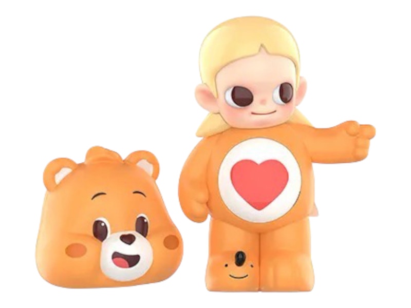 Pop Mart Zsiga x Care Bears Series Tenderheart Bear Figure - US