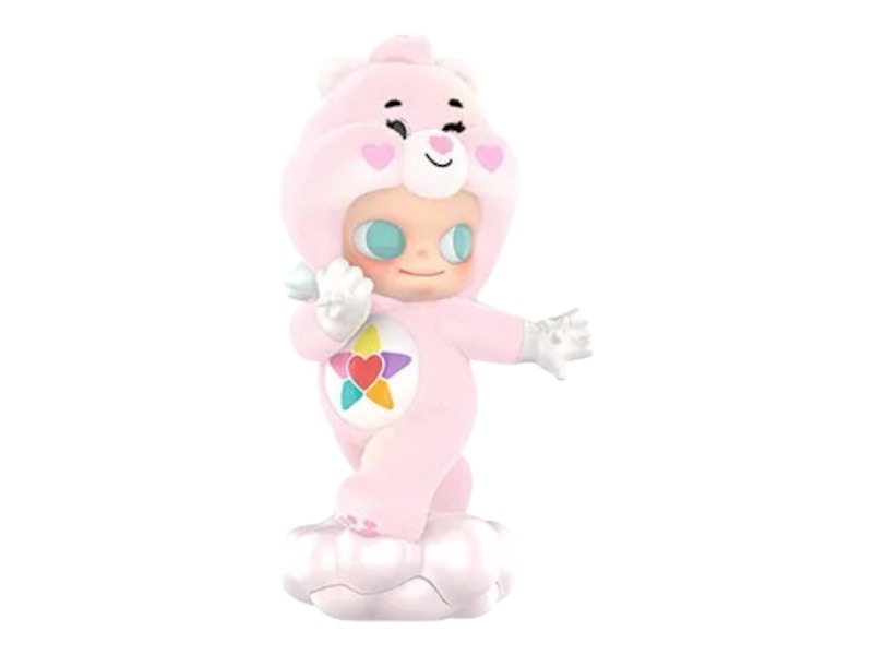 Pop Mart Zsiga x Care Bears Series True Heart Bear Figure - JP