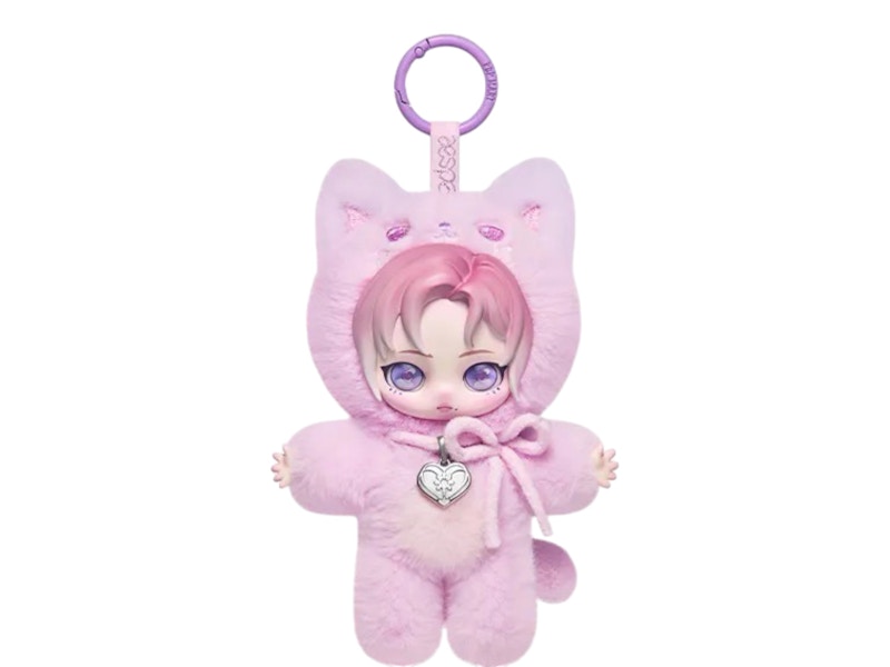 Pop Mart aespa Fluffy Club Series Jelly KARANGI - KARINA VER