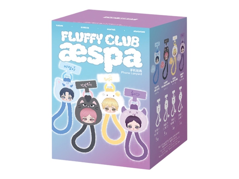 【aespa/まとめ売り】！　※バラ売り不可 jp.ktown4u.com : aespa - RANDOM CHARACTERS FIGURE