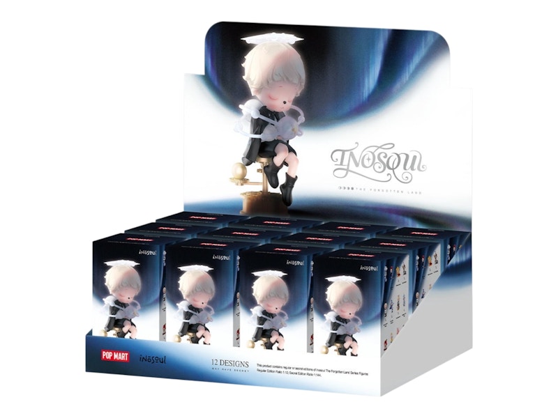 Pop Mart inosoul The Forgotten Land Series Figures Sealed Case (12