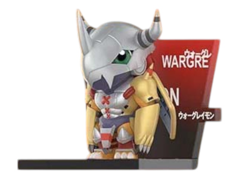 Pop Mart x Digimon Adventure Kyuukyoku Shinka-WarGreymon Fridge