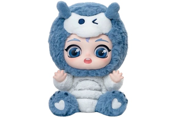 Pop Mart x NeZha 2 Kuschelserie Ao Bing Vinyl Plüschpuppe