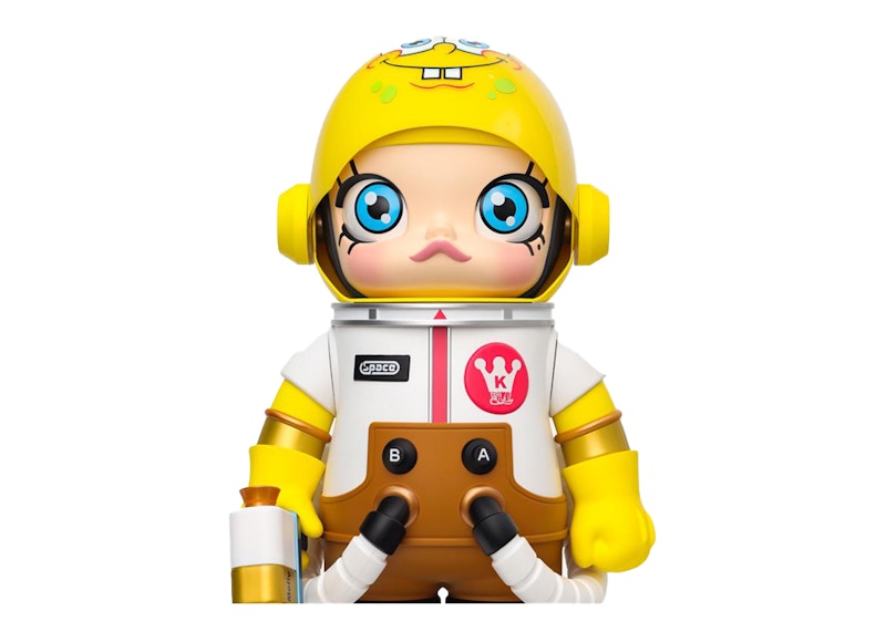 Pop Mart x Space Molly x Spongebob 1000% Figure - FW21 - US