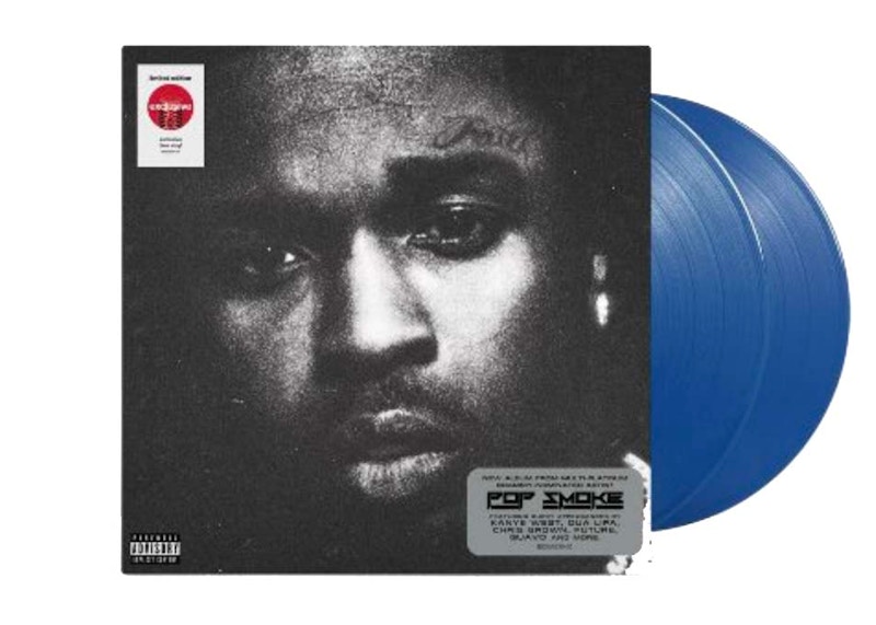 Pop Smoke Faith Target Exclusive 2XLP Vinyl Blue