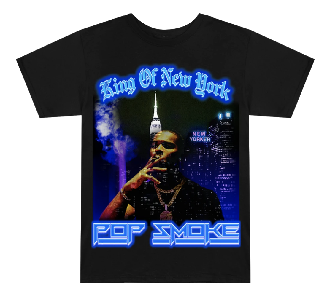 Pop Smoke King of New York T-Shirt 