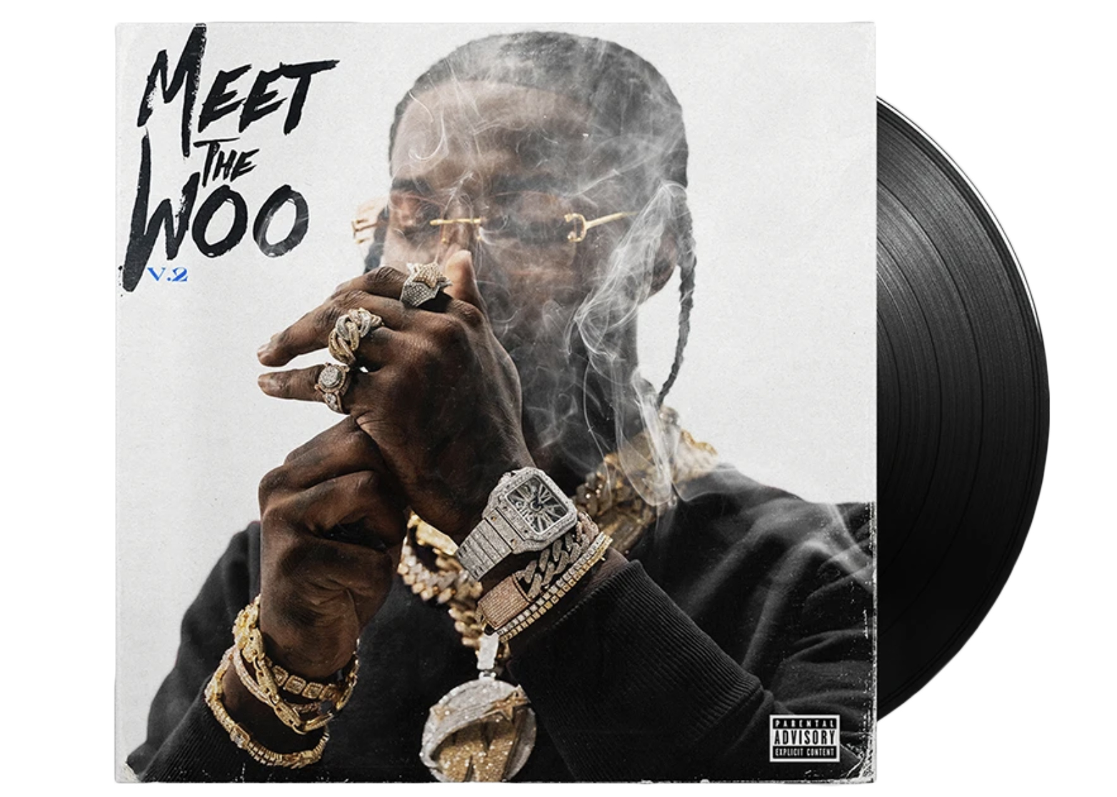 Pop Smoke Meet The Woo 2 Deluxe LP Vinyl