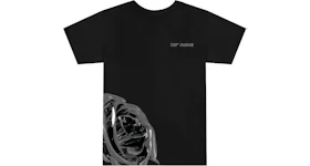 Pop Smoke Rose T-Shirt Black