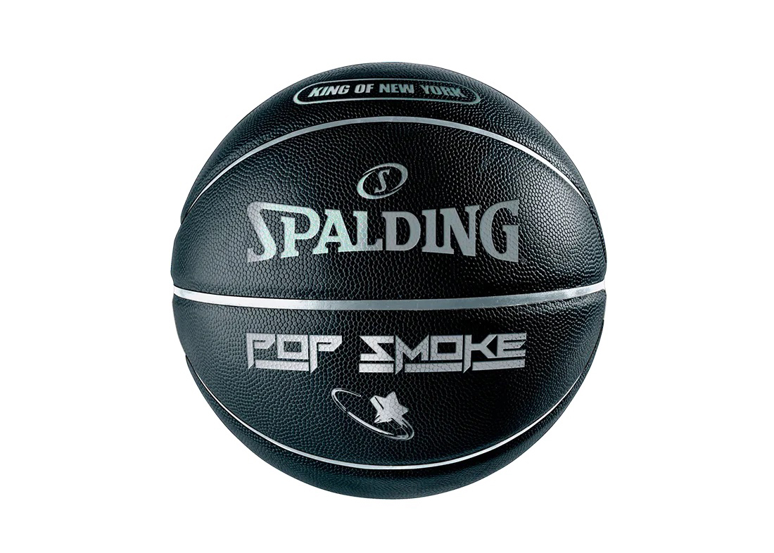 Pop Smoke x Spalding Basketball