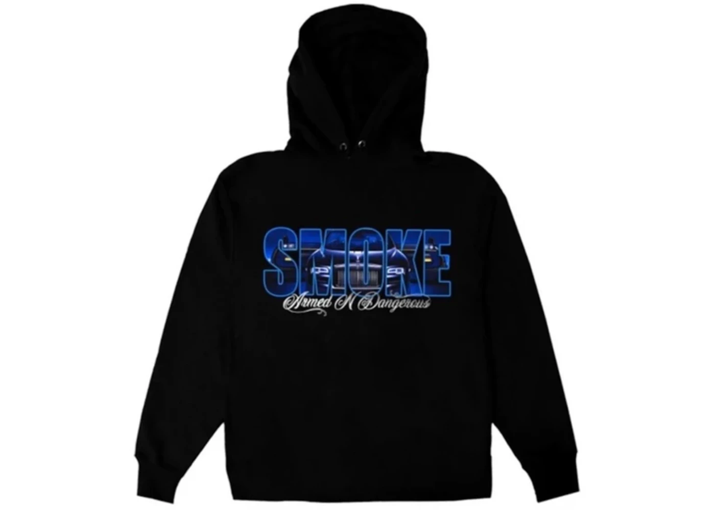 Vlone smoke hoodie 2025