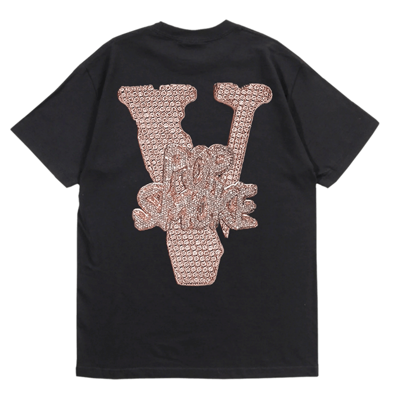 pop smoke x vlone t shirt