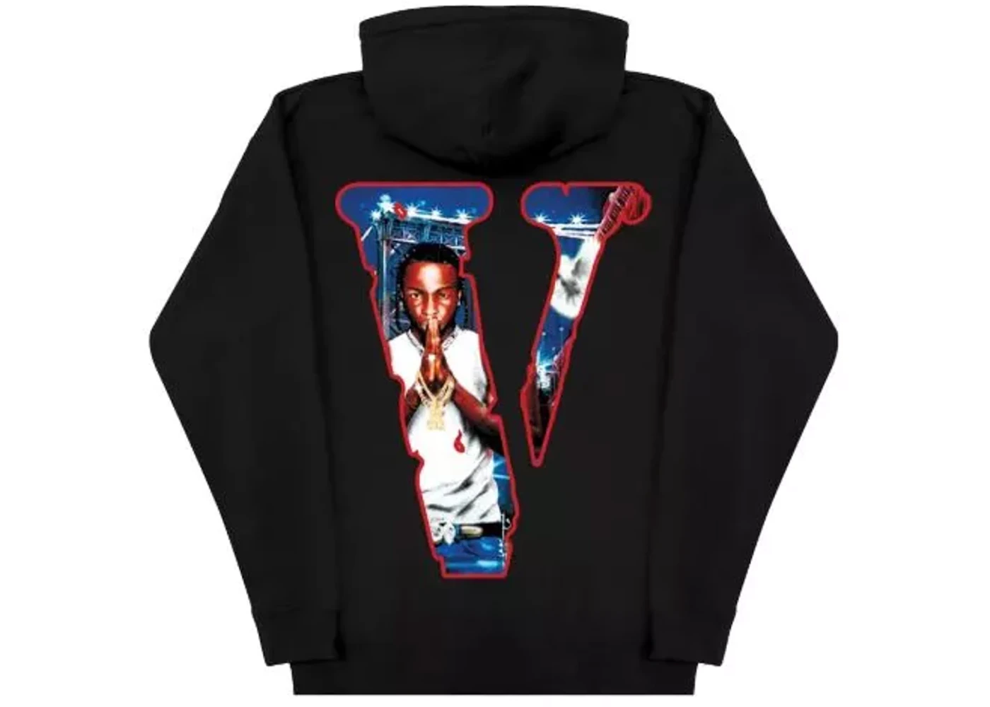 Vlone top supreme hoodie