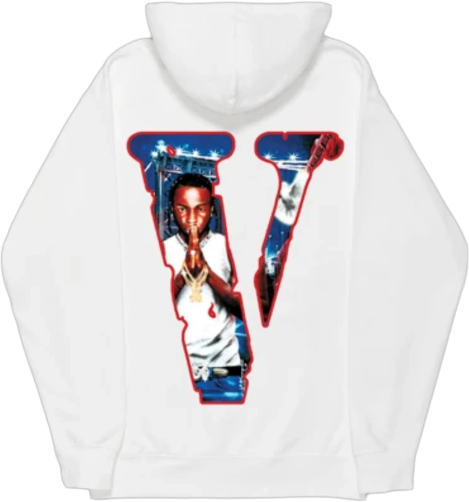 White nba youngboy sales hoodie