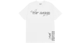 Pop Smoke x Vlone Faith King of New York T-shirt White