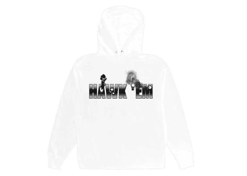 pop smoke off white hoodie