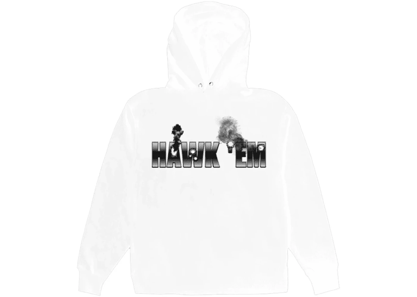 Vlone 2025 smoke hoodie