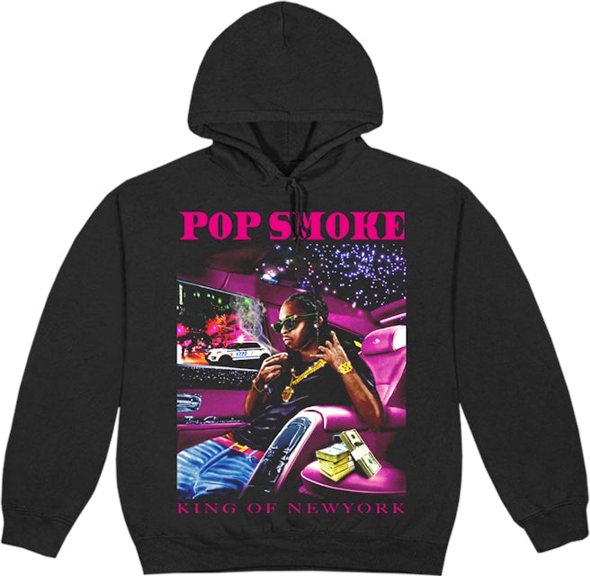 POP SMOKE × VLONE XL パーカー hoodie MLVINCEメンズ