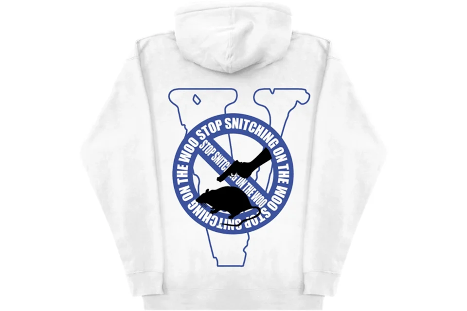 Vlone 2025 blue hoodie