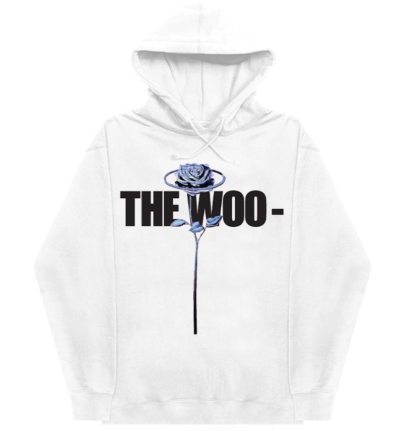 Pop smoke x vlone the woo hoodie black hotsell