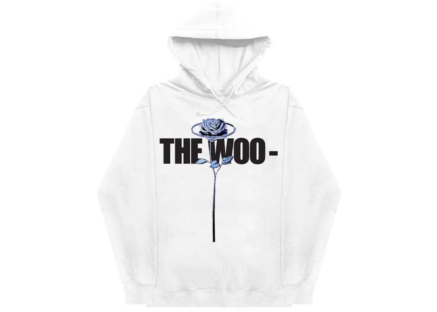 Pop Smoke x Vlone The Woo Hoodie White Men s SS20 US