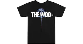 Camiseta Pop Smoke x Vlone The Woo en negro