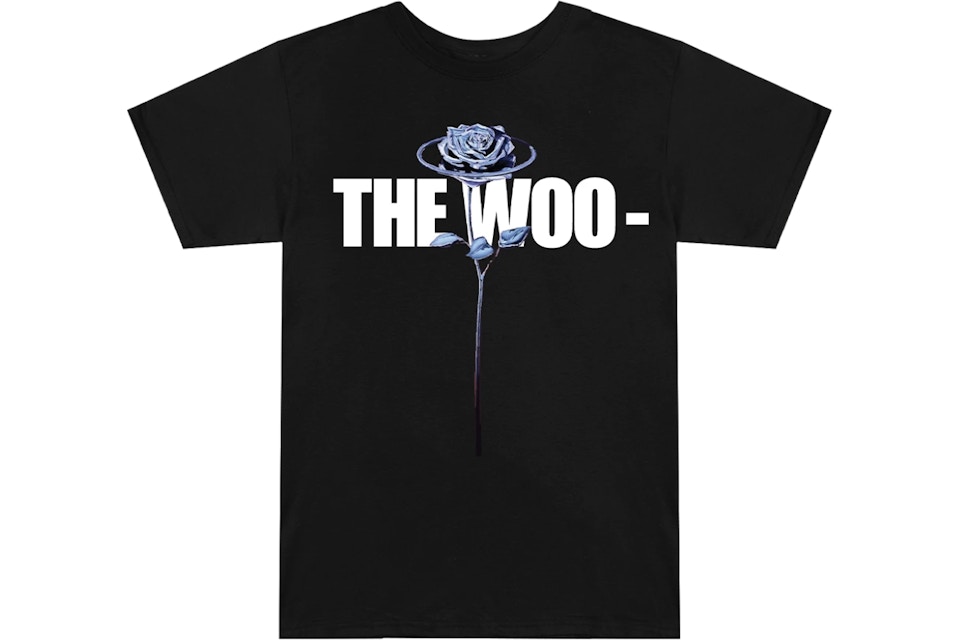 Pop Smoke X Vlone The Woo T Shirt Black Ss Pop Smoke X Vlone The Woo T Shirt Black Ss
