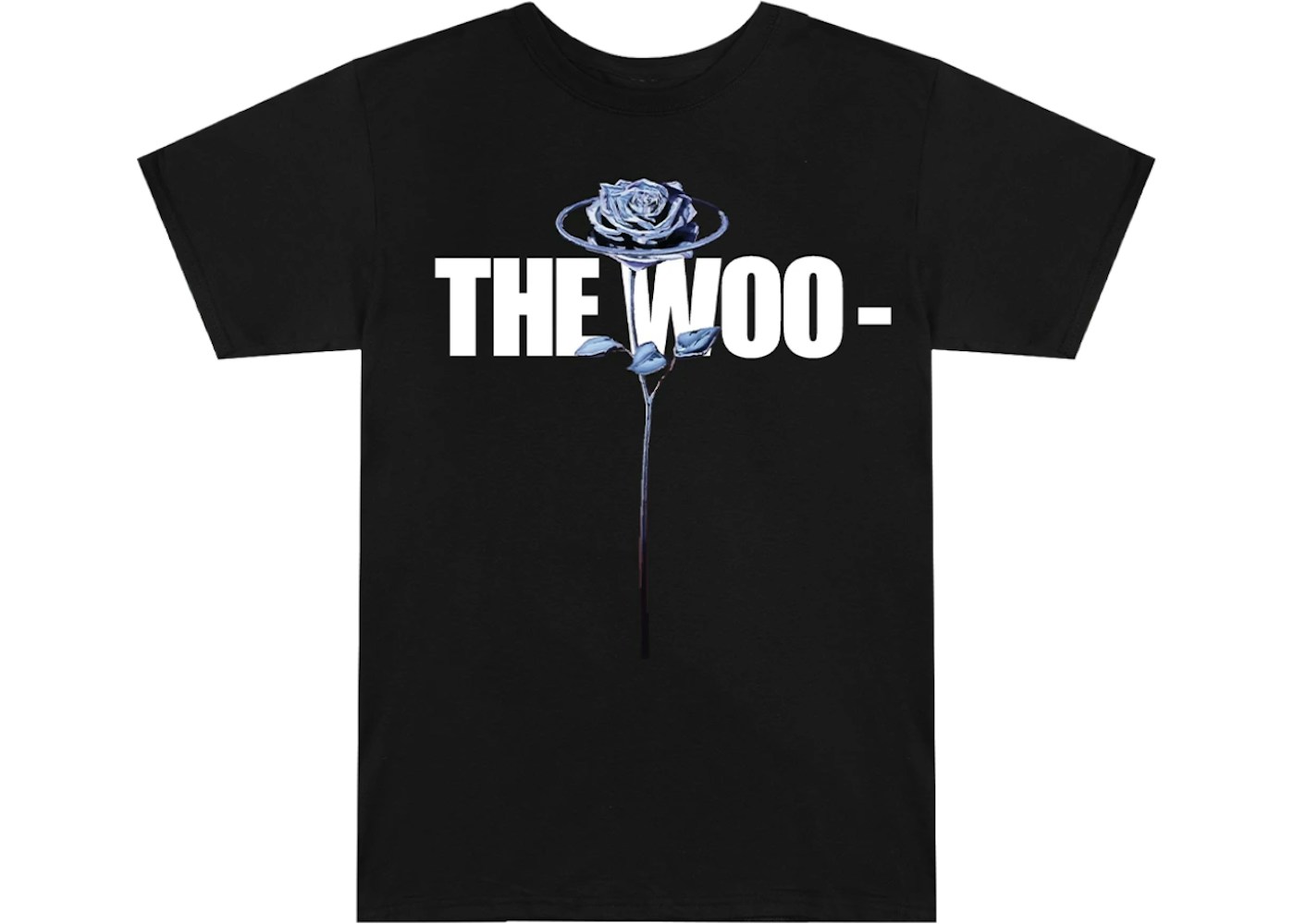 Pop Smoke X Vlone The Woo T Shirt Black Ss Pop Smoke X Vlone The Woo T Shirt Black Ss