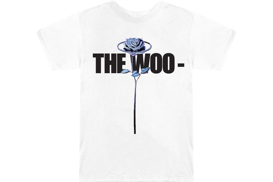Pop Smoke x Vlone The Woo T-Shirt White Men's - SS20 - US