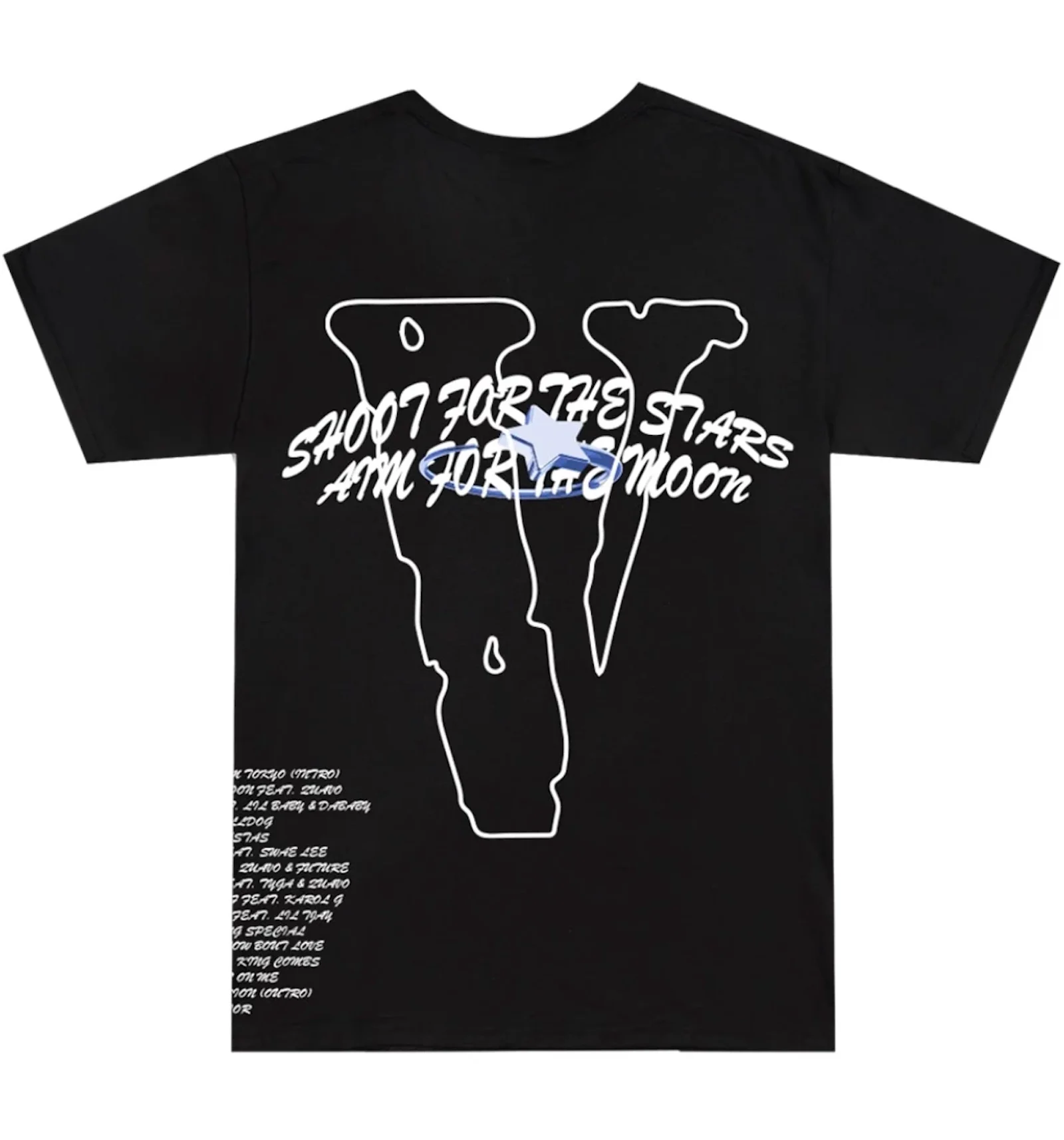 Felpa vlone sales off white