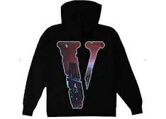 Pop smoke x vlone wraith hoodie Clearance