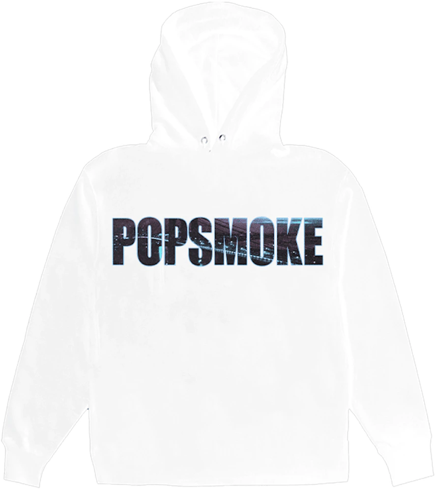 Pop Smoke x Vlone Wraith Hoodie White - US