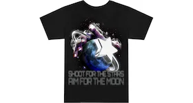 Pop Smoke x Who Decides War Infinite Reach T-Shirt Black