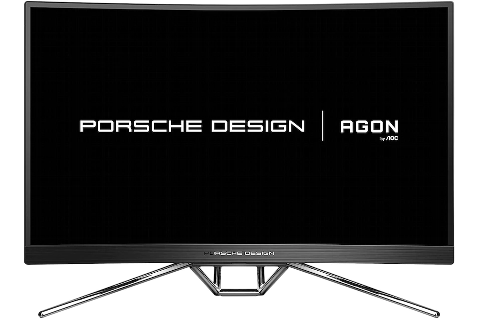 Porsche Design Agon 27 Inch Curved Gaming Monitor PD27 Black