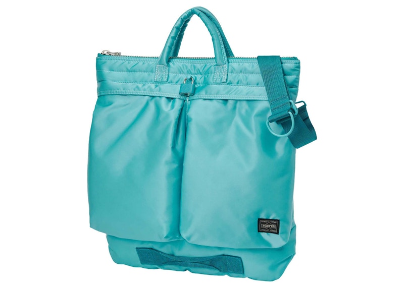 Porter Helmet Bag Turquoise - SS23 - US