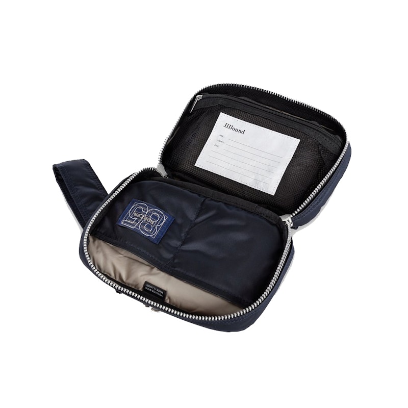 Porter JJJJound Pouch Navy Men's - SS21 - US