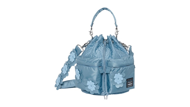 大人気定番商品 2Way Bahnsen Cecilie x Porter Tool US - Blue Gratian Bag バッグ