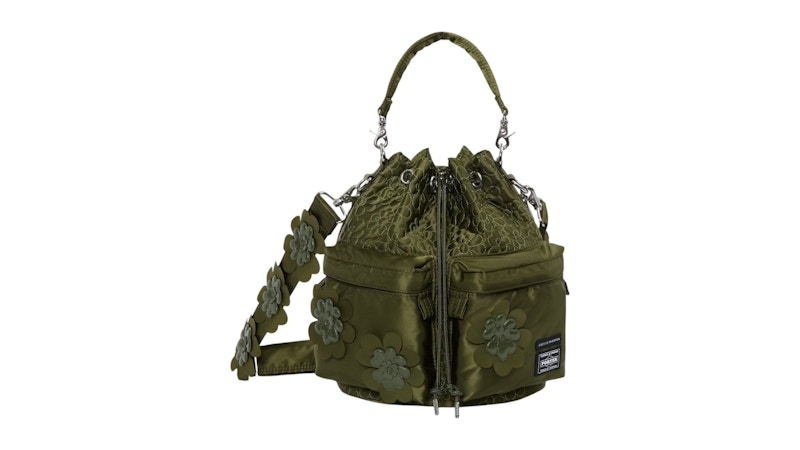 送料無料 通販 ファッション Bag Tool 2Way Bahnsen Cecilie x Porter Khaki US - バッグ