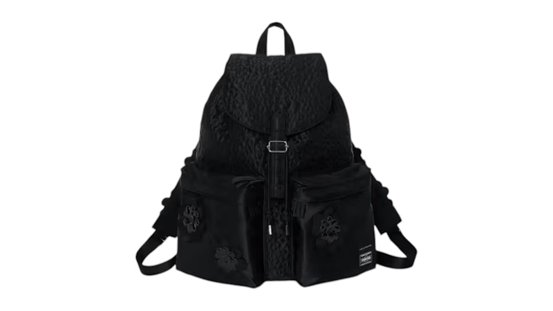 もらって 嬉しい お歳暮 ランキング Bag Backpack Bahnsen Cecilie x Porter Black US - バッグ