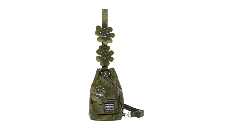 驚きの価格 Porter US - Khaki Bag Mini Bonsac Bahnsen Cecilie x バッグ