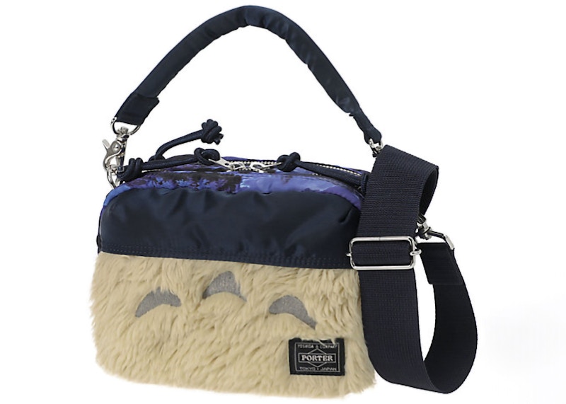 Porter x My Neighbor Totoro 2 Way Shoulder Bag Navy - FW22 - US