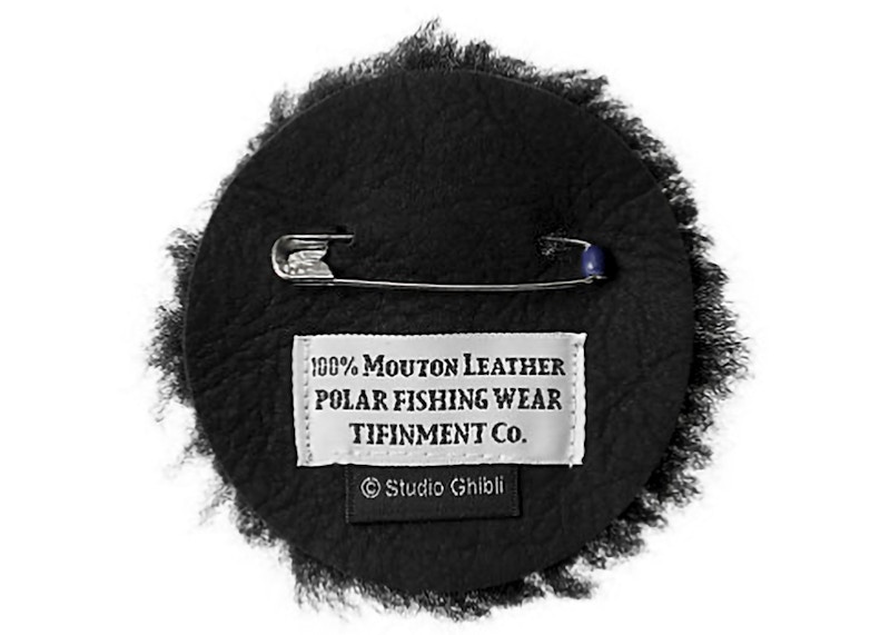 Porter x My Neighbor Totoro Pitch-Black Blackie Polar Fishing Wear