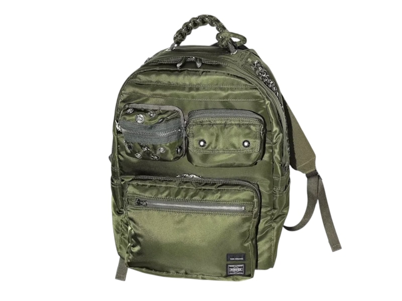 PORTER Pre-owned X Toga Backpack In Khaki In Brown
